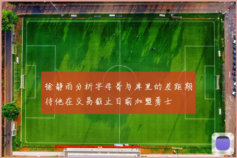徐静雨分析字母哥与库里的差距期待他在交易截止日前加盟勇士