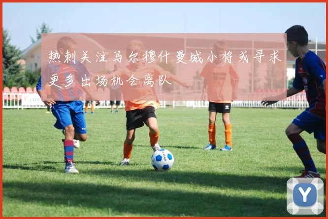 热刺关注马尔穆什曼城小将或寻求更多出场机会离队