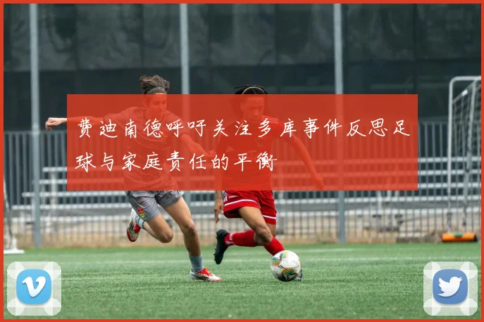 费迪南德呼吁关注多库事件反思足球与家庭责任的平衡