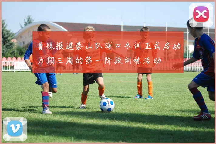 鲁媒报道泰山队海口冬训正式启动为期三周的第一阶段训练活动